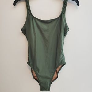 NWT JCREW Womens Scoopneck 1-Piece Swimsuit